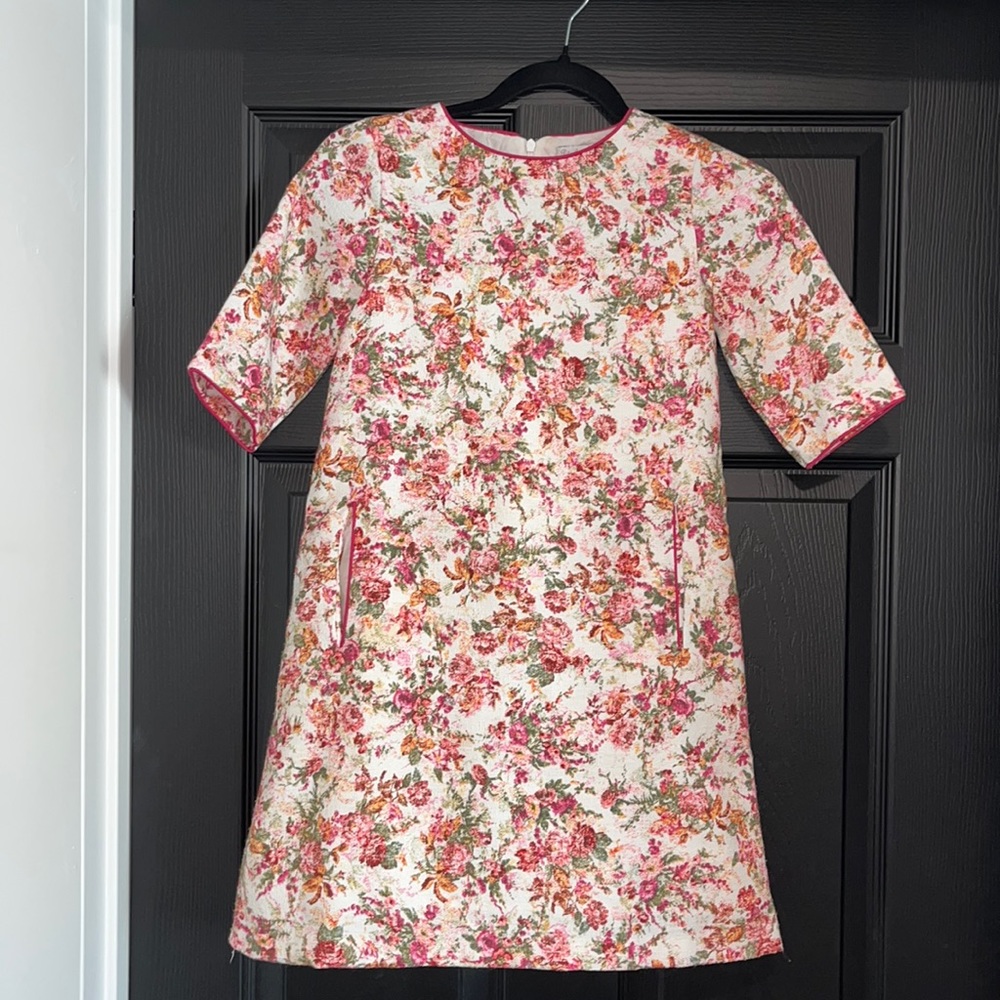 Floral Girl’s Patachou Dress